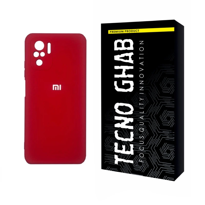 کاور تکنو قاب مدل ساده مناسب برای گوشی موبایل شیائومی REDMI NOTE 10S