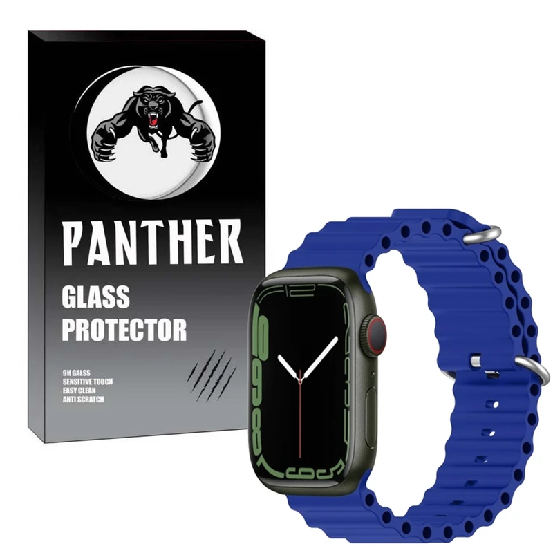 بند پنتر مدل Ocean Loop مناسب برای اپل واچ سری 2 سایز 42 میلی متری