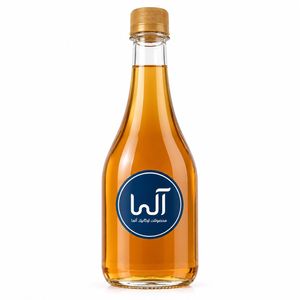 سیروپ کارامل آلما - 500 میلی لیتر 
