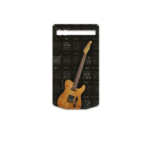 MAHOOT Guitar-Instrument Cover Sticker for BlackBerry Porsche Design P9983