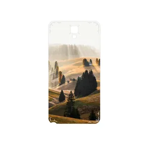 MAHOOT Foggy Plain Cover Sticker for Samsung Galaxy Note 3 Neo