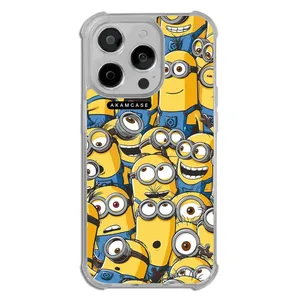 AKAM AMC-WTA14PRO-MINIONS13 Cover For Apple iPhone 14 Pro
