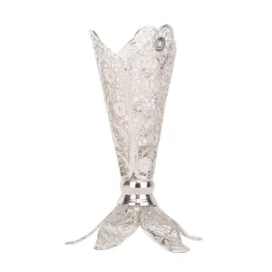 گلدان ملیله کاری کد SL-004