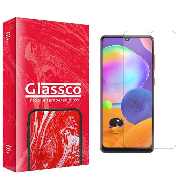 محافظ صفحه نمایش گلس کو مدل CGo1 مناسب برای گوشی موبایل سامسونگ Galaxy A31