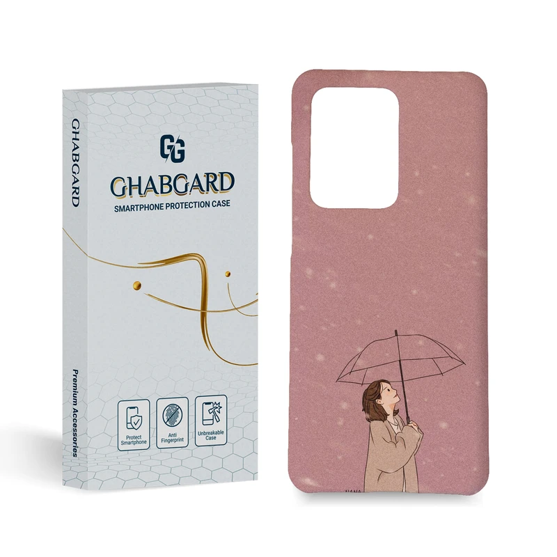 کاور قاب گارد مدل دخترانه مناسب برای گوشی موبایل سامسونگ Galaxy S20 Ultra