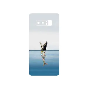 MAHOOT Collage of Sea Trash Cover Sticker for Samsung Galaxy Note 8