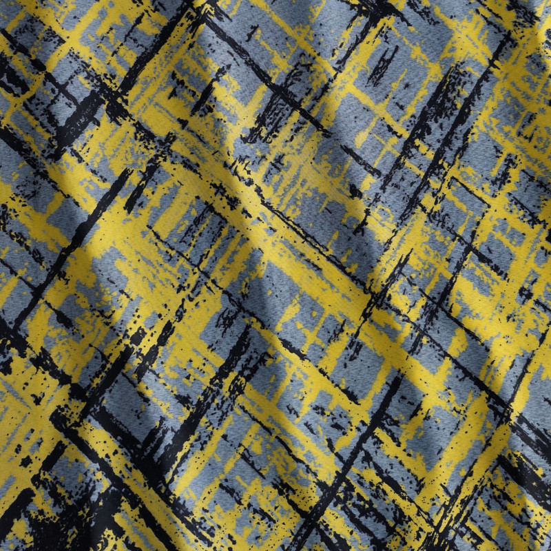 ملحفه مدل کشدار کد خط خطی یک نفره سایز 120×200 سانتیمتر