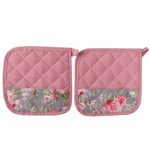 دستگیره طرح گل کد PJ-108292 بسته 2 عددی