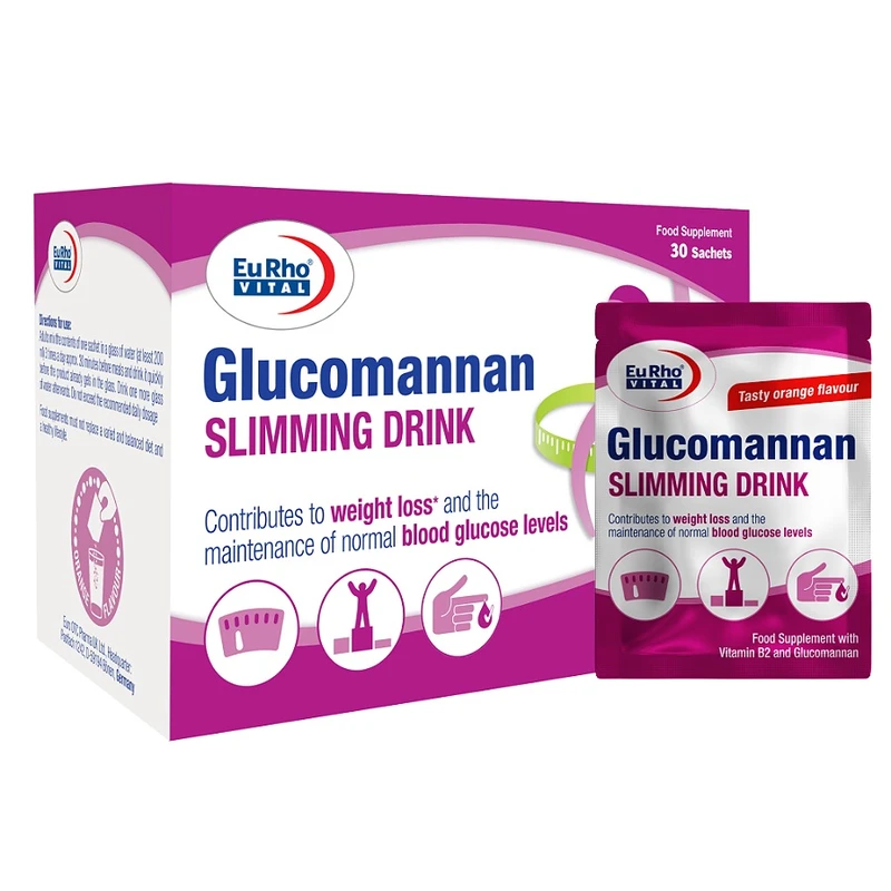 ساشه گلوکومانان یوروویتال بسته 30 عددی