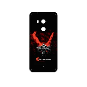 MAHOOT GEARS-OF-WAR-Game Cover Sticker for HTC U11 Plus