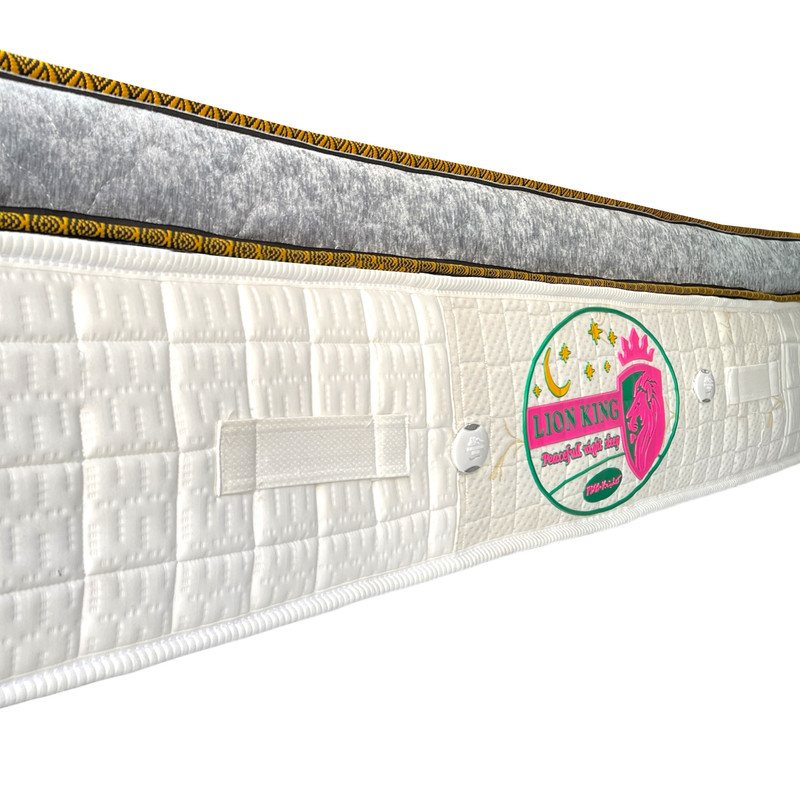 تشک طبی فنری لاین کینگ مدل پرمیوم اسلیپ یک نفره سایز 200×180 سانتی متر
