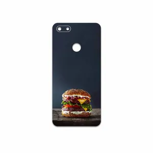 MAHOOT Hamburger Cover Sticker for Motorola Moto E6 Play