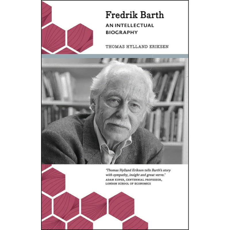 کتاب Fredrik Barth اثر Thomas Hylland Eriksen انتشارات Pluto Press