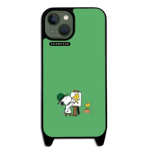 AKAM AMCWLA13-SNOOPY1 Cover For Apple iPhone 13