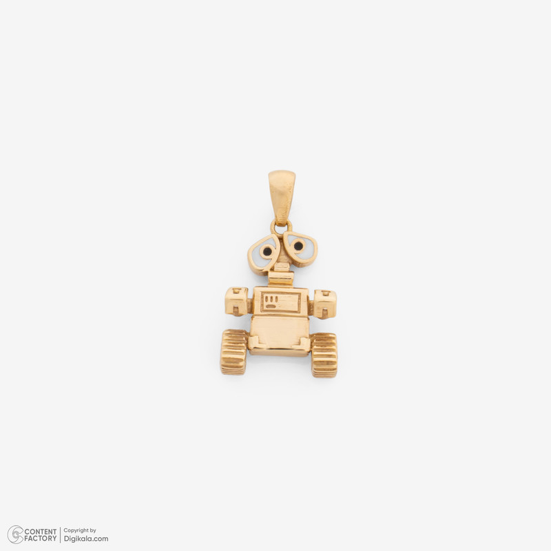 آویز گردنبند طلا 18 عیار زنانه گلدم طرح Wall-E PE147027
