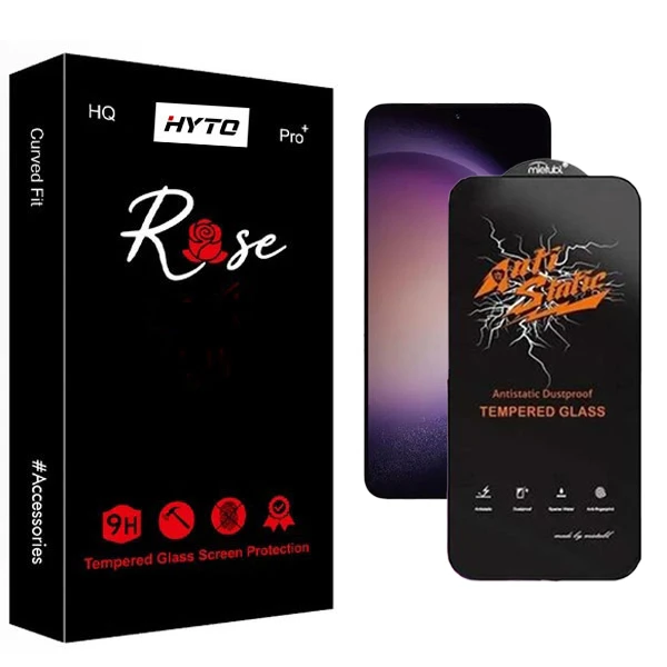 محافظ صفحه نمایش هیتو مدل Rose Antistatic Guard مناسب برای گوشی موبایل سامسونگ galaxy A54 / S23 FE