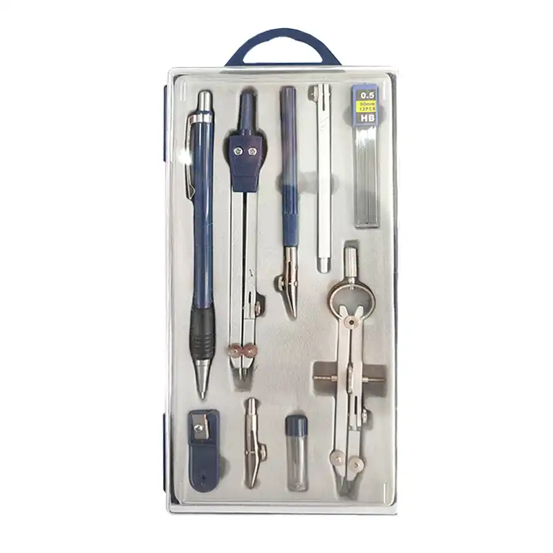 ست پرگار مدل کلاسیک مجموعه 9 عددی