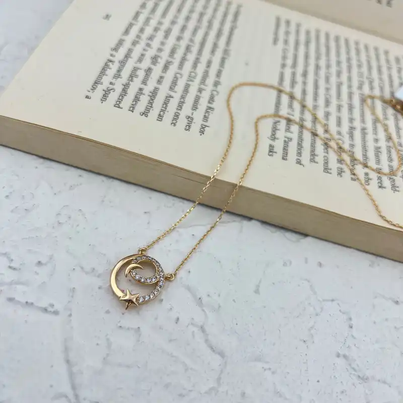 گردنبند زنانه ژوپینگ مدل N4648