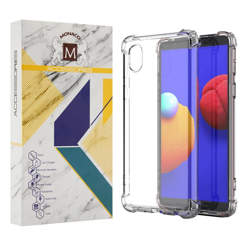 کاور موناکو مدل Lia مناسب برای گوشی موبایل سامسونگ Galaxy A01 Core