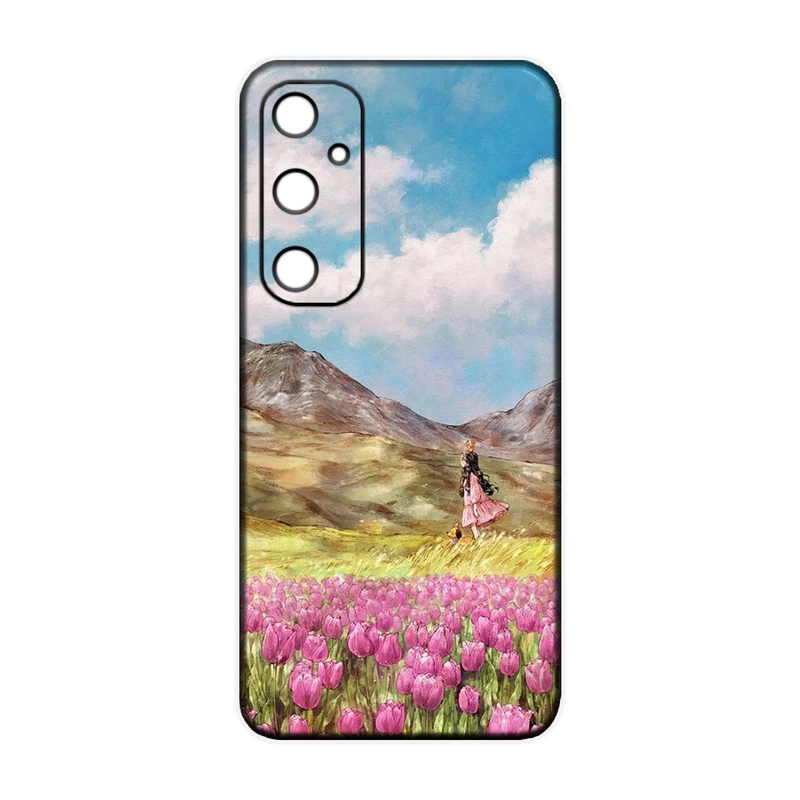 کاور طرح دخترانه  کد 248 مناسب برای گوشی موبایل سامسونگ Galaxy A54