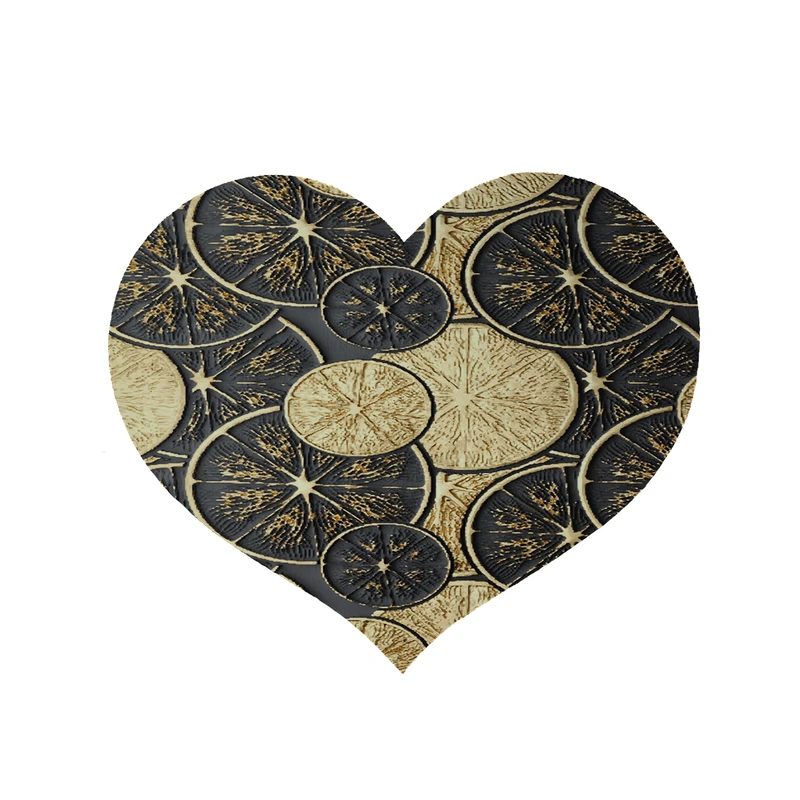 پادری مدل قلب طرح کلاسیک کد 8829 سایز 90x90 سانتی متر 