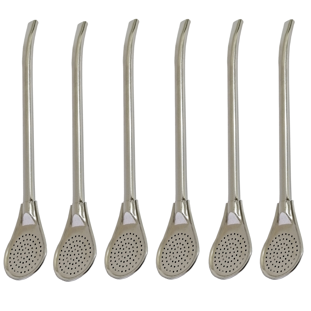 نی شربت خوری کد MD916 بسته 6 عددی