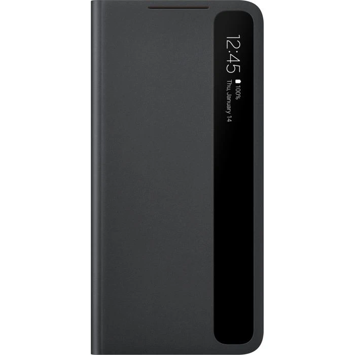 کیف کلاسوری سامسونگ مدل Clear View Cover مناسب برای گوشی موبایل سامسونگ Galaxy S21 Plus