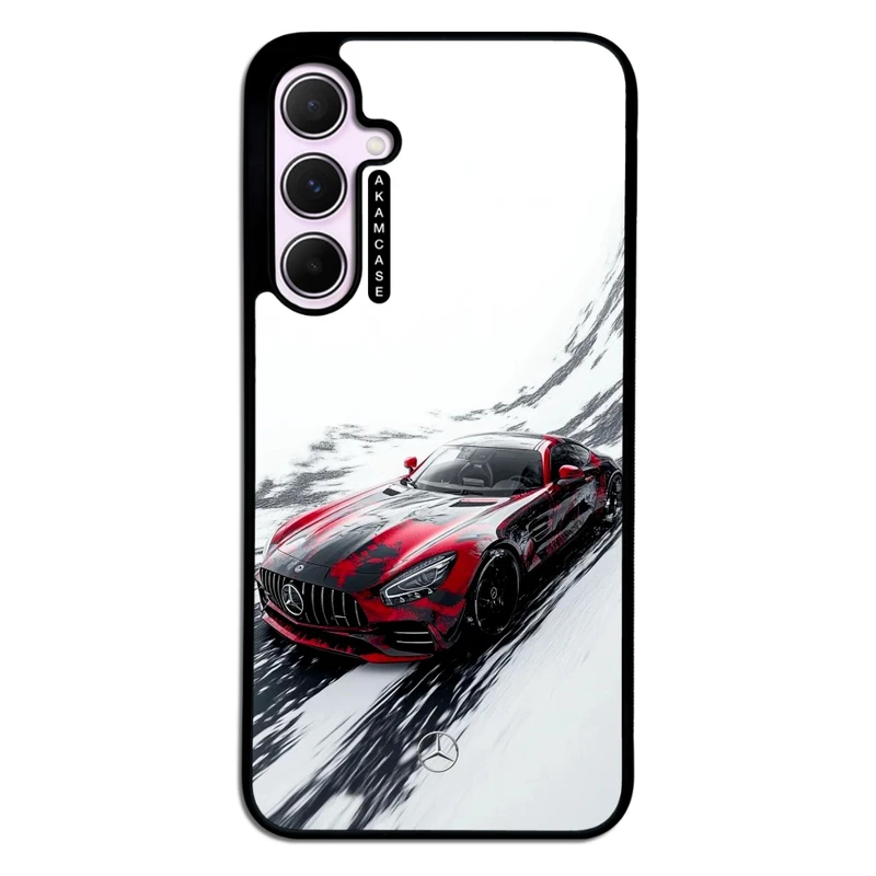 کاور آکام مدل AMC-WSGA35-BENZ-28 مناسب برای گوشی موبایل سامسونگ Galaxy A35