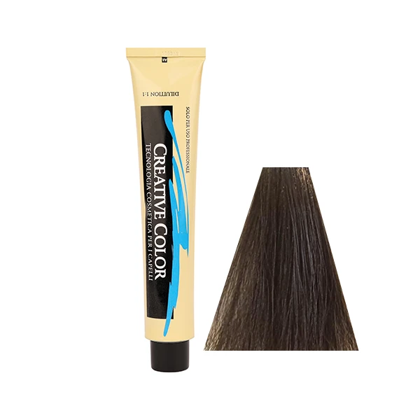 رنگ مو بانوان کریتیو با شماره رنگ 6/33 حجم 100 میلی‌لیتر، بلوند مات تیره 