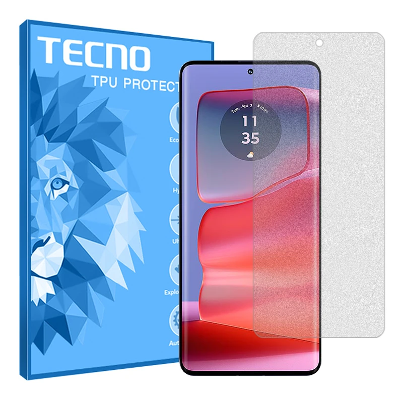 محافظ صفحه نمایش مات تکنو مدل Resistant مناسب برای گوشی موبایل موتورولا Edge 50 Pro
