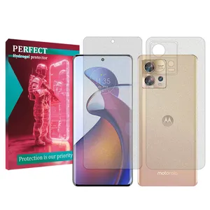 Perfect Matte screen protector suitable for Motorola Edge 30 Fusion Mobile phone with back protector