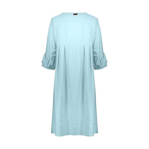 مانتو زنانه کد BLL9904 رنگ سبز آبی مانتو زنانه کد BLL9904 رنگ سبز آبی