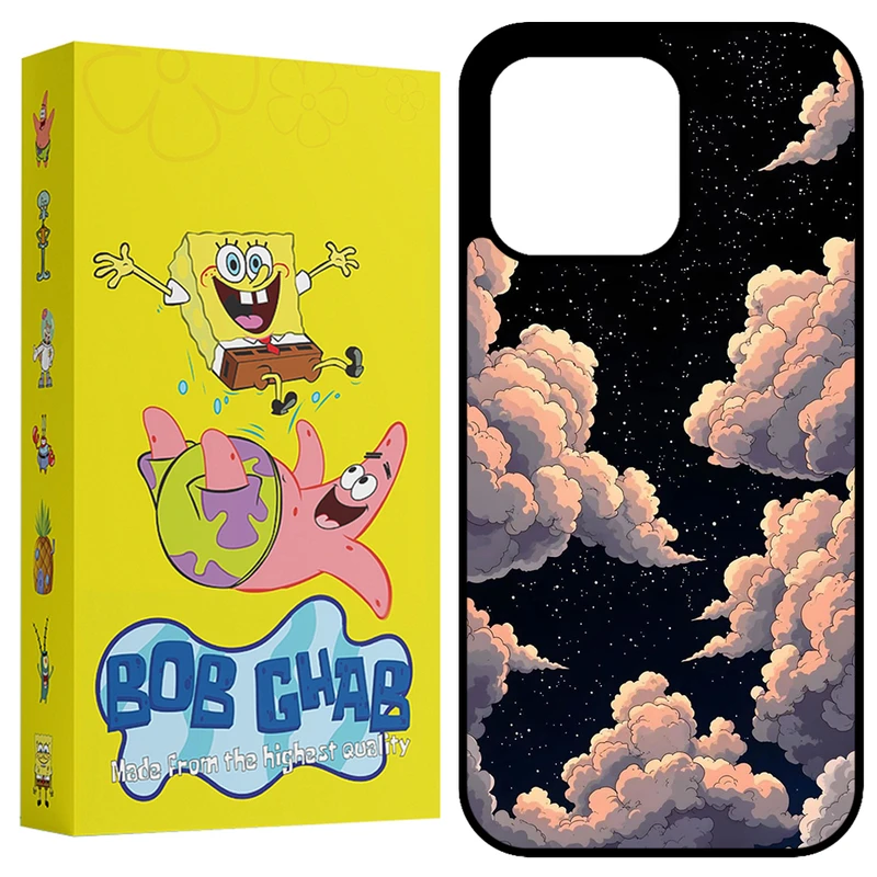 کاور باب قاب طرح ابر مدل BCP13P مناسب برای گوشی موبایل اپل iPhone 13 Pro