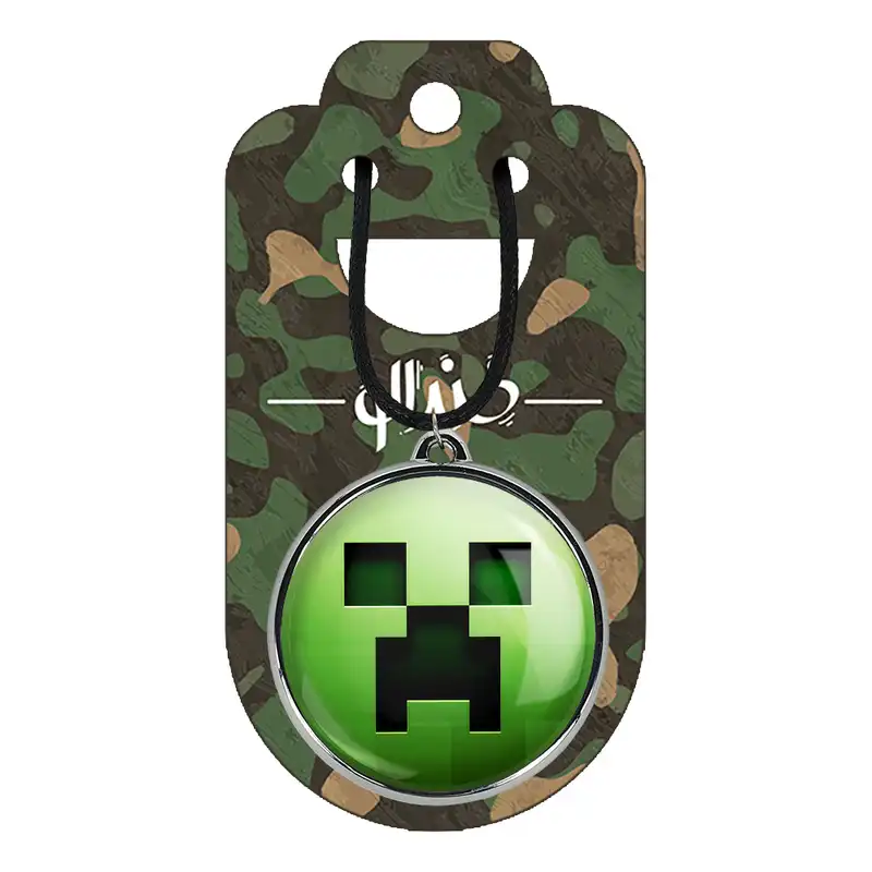 گردنبند خندالو مدل بازی ماینکرافت Minecraft کد 2328323278