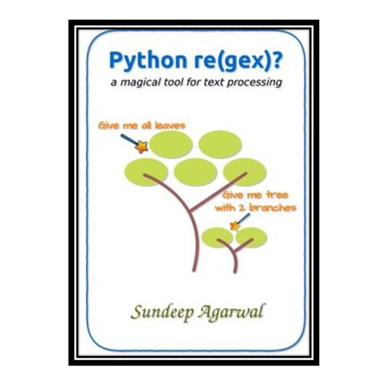 کتاب Python re(gex) اثر Sundeep Agarwal انتشارات مؤلفین طلایی