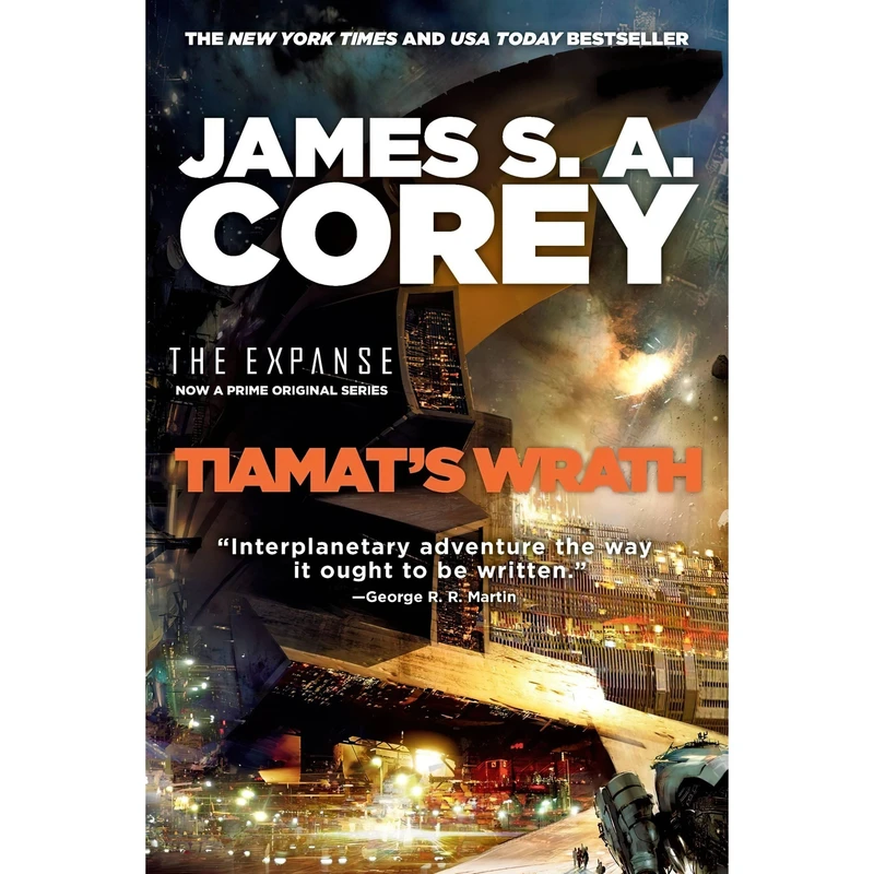 کتاب Tiamats Wrath اثر James S. A. Corey انتشارات تازه ها