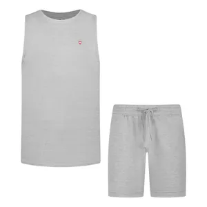 ست تاپ و شلوارک مردانه کانتکس مدل 43