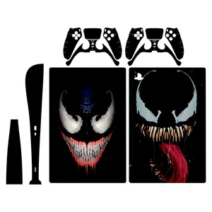     برچسب کنسول بازی پلی استیش 5 دیجیتال توییجین وموییجین مدل venom 3 مجموعه 6 عددی 