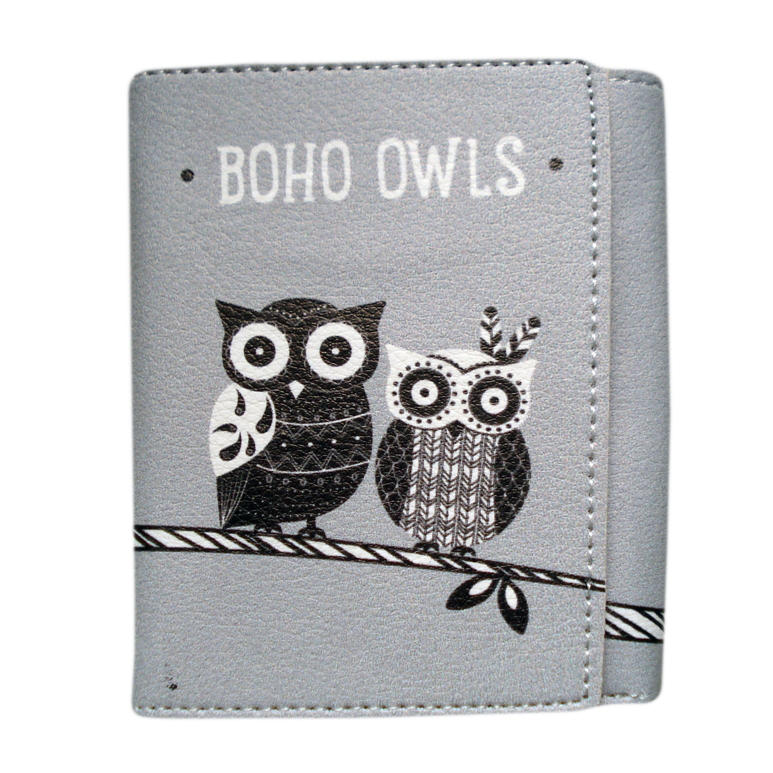 کیف پول دخترانه مدل BOHO OWLS کد 990