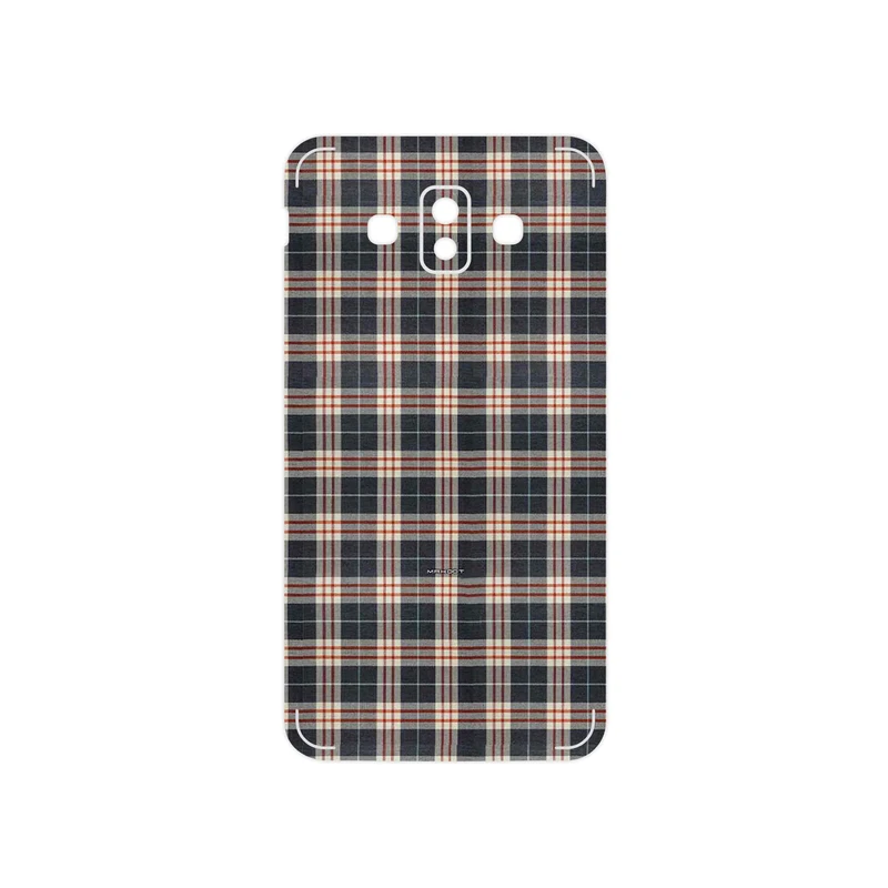 برچسب پوششی ماهوت مدل Fabric Texture 5 مناسب برای گوشی موبایل سامسونگ Galaxy J7 Duo