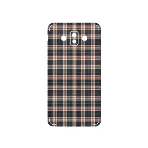 MAHOOT Fabric Texture 5 Cover Sticker for Samsung Galaxy J7 Duo