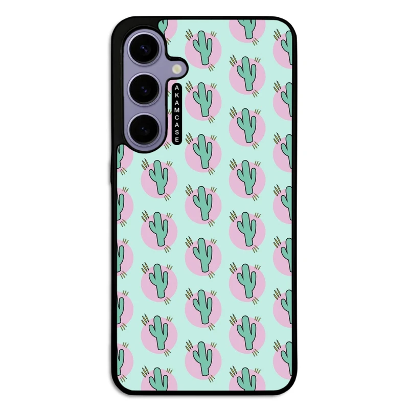 کاور آکام مدل AMC-WSGS24P-CACTUS-46 مناسب برای گوشی موبایل سامسونگ Galaxy S24 Plus
