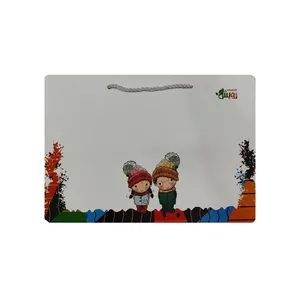 تخته وایت برد رویش مدل m.d.f طرح کودک کد 007 سایز 24x34 سانتی متر