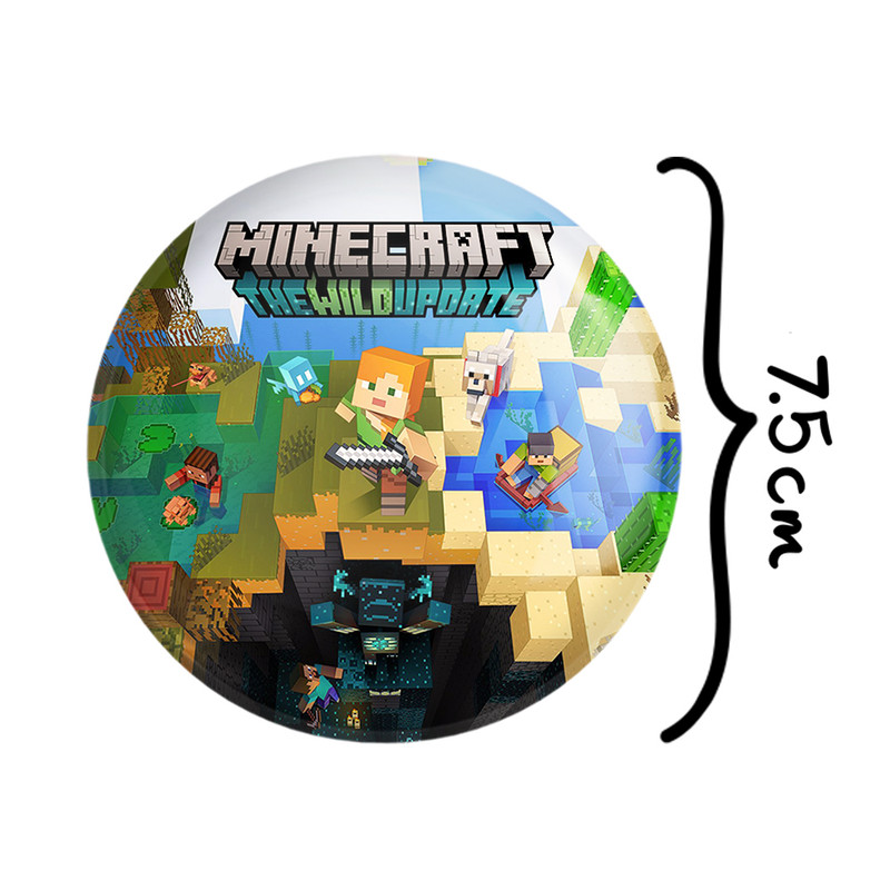آینه جیبی خندالو مدل بازی ماینکرافت Minecraft کد 23234 آینه جیبی خندالو مدل بازی ماینکرافت Minecraft کد 23234