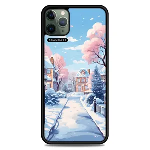 AKAM AMC-WA11PROMAX-WINTER-9 Cover For Apple iPhone 11 Pro Max
