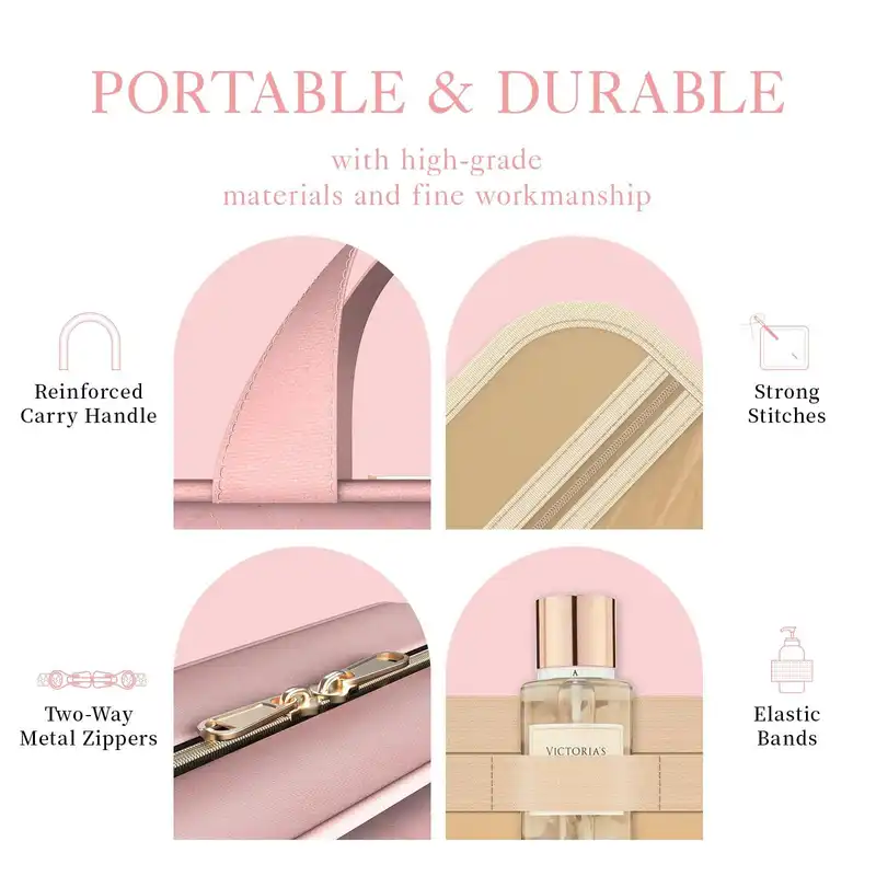 کیف لوازم آرایش و گریم زنانه مدل Toiletry