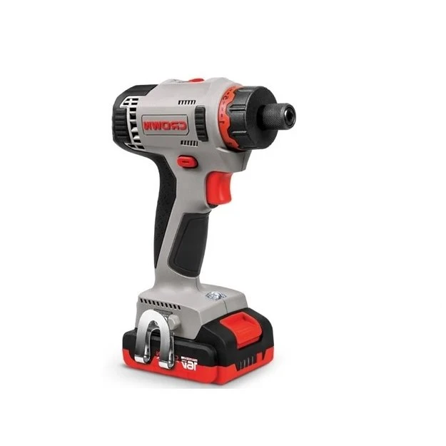 دریل پیچ گوشتی شارژی 16 ولت کرون مدل CT21082HB