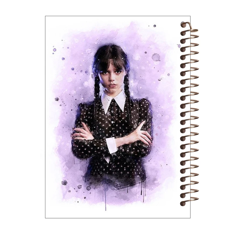 دفتر لغت 100 برگ مدل Wednesday کد W269