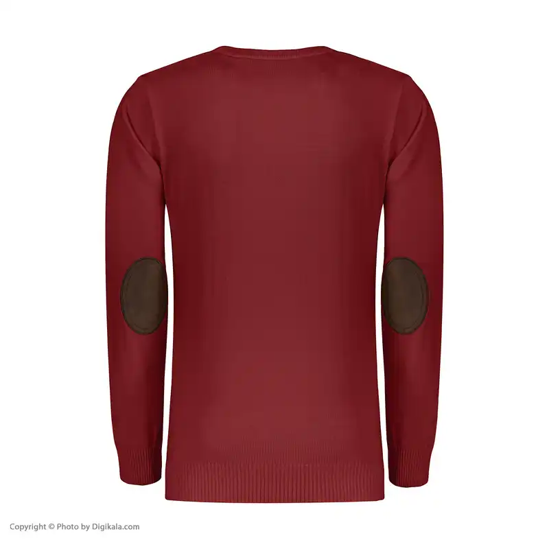 پلیور مردانه پاییزان کد P700 رنگ زرشکی