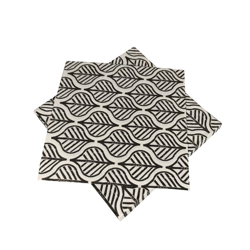 دستمال سفره مدل B-Leaf بسته 20عددی